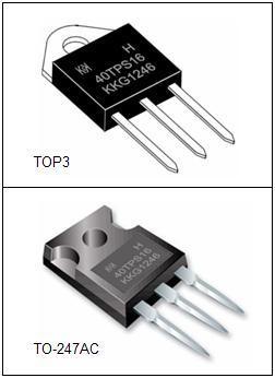 KKG品牌40TPS16/TO-247 不绝缘型相位控制晶闸管